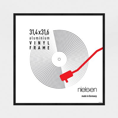 Vinyl- und Schallplattenrahmen