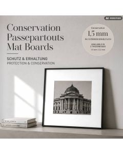 Passepartout Conservation 1,5 mm