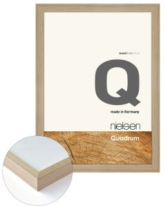 Holz Bilderrahmen Quadrum