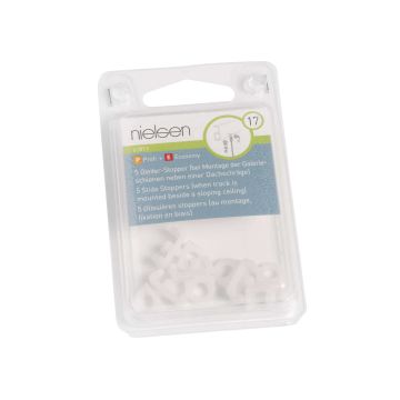 Gleitstopper Galerieschiene (5 Stück)