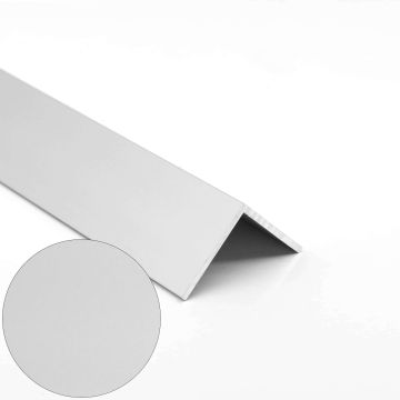 Winkelprofil Silber matt