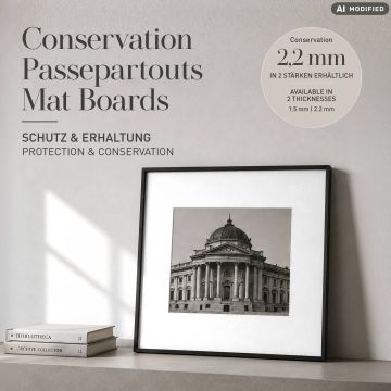 Passepartout Conservation 2,2 mm