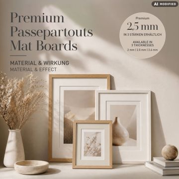 Passepartout Premium 2,5 mm