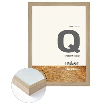 Holz Bilderrahmen Quadrum