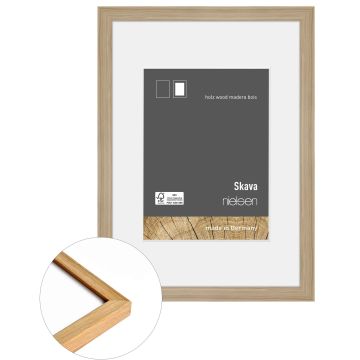 Holz Bilderrahmen Skava